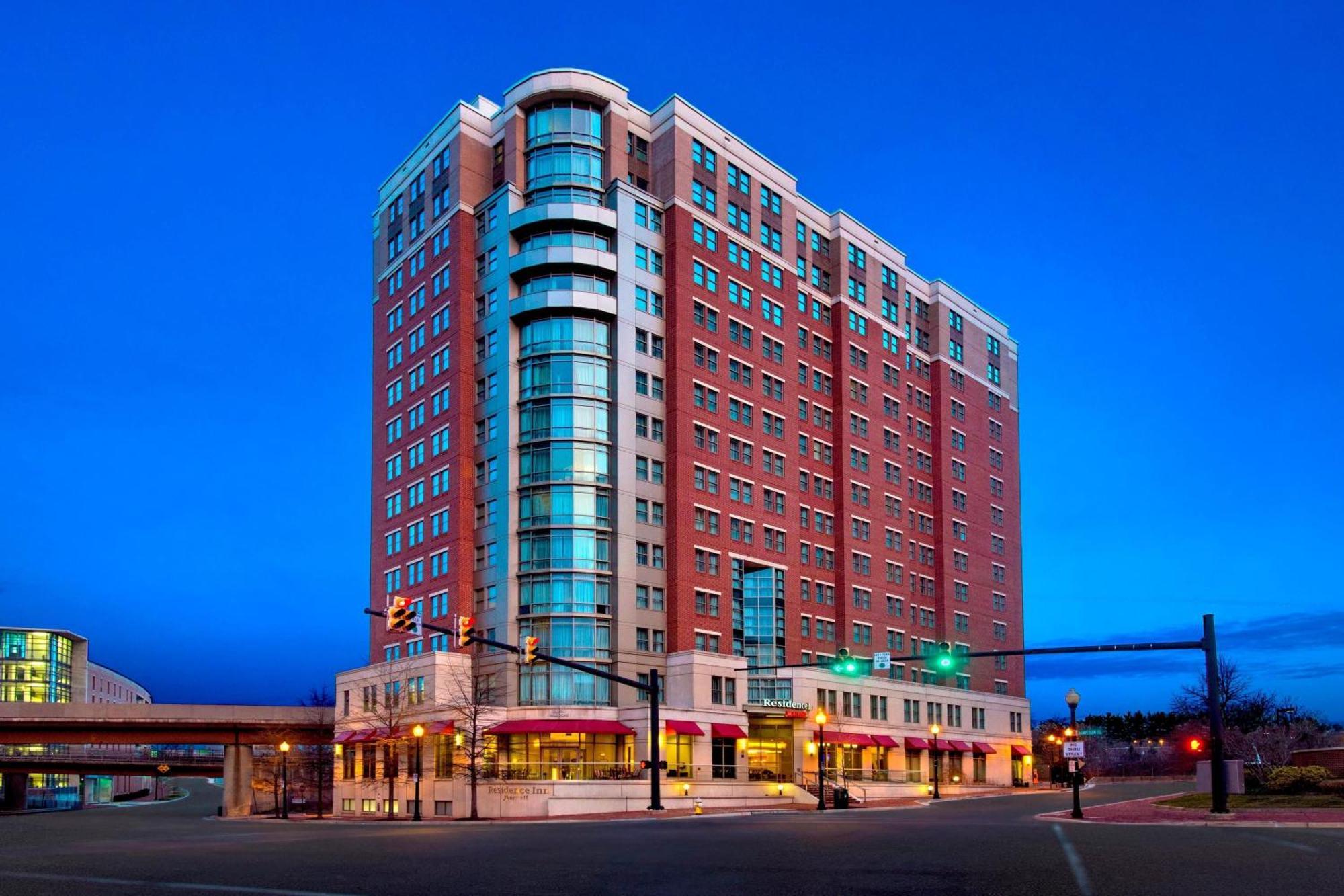 Residence Inn Alexandria Old Town South At Carlyle Eksteriør billede