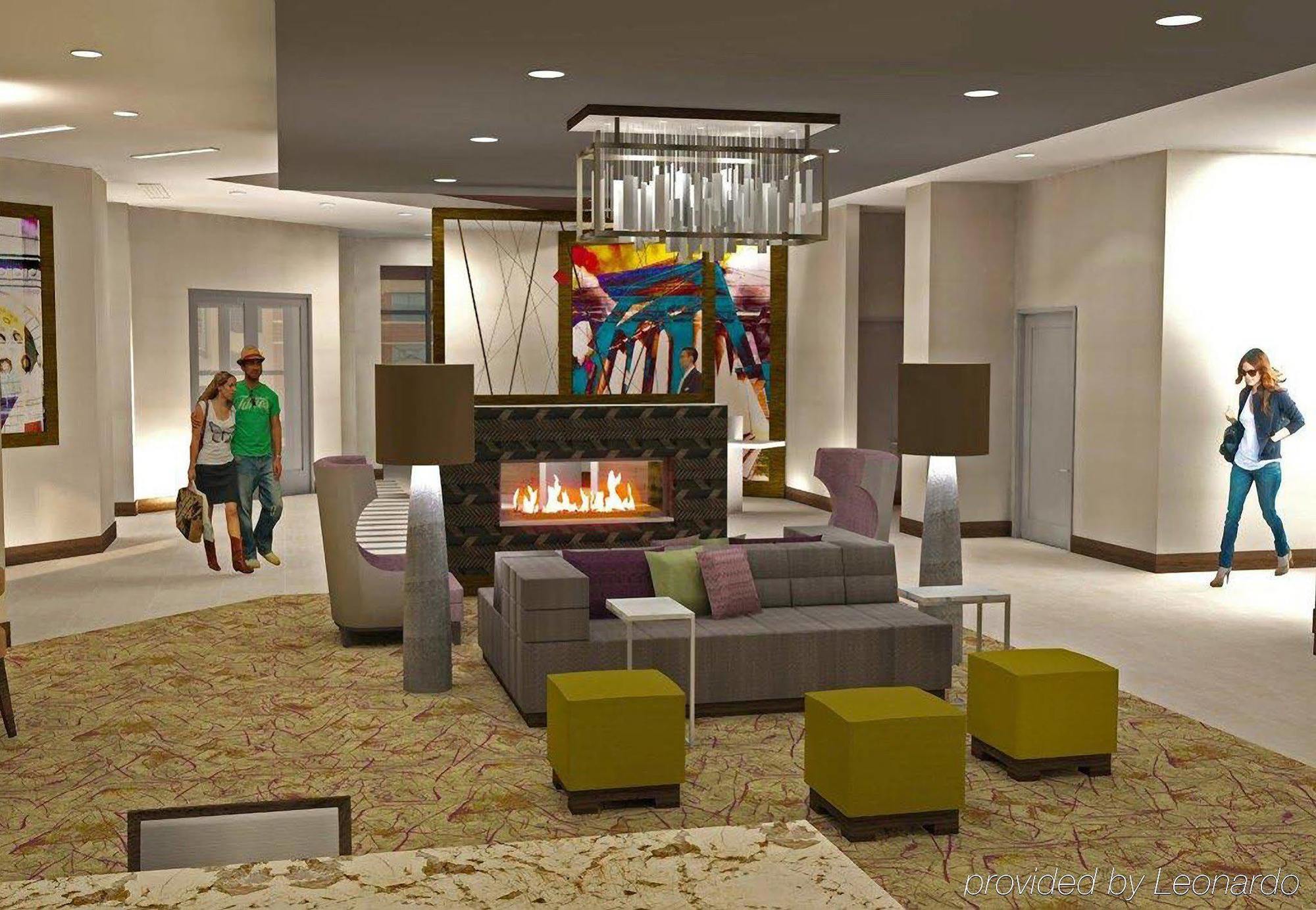 Residence Inn Alexandria Old Town South At Carlyle Interiør billede