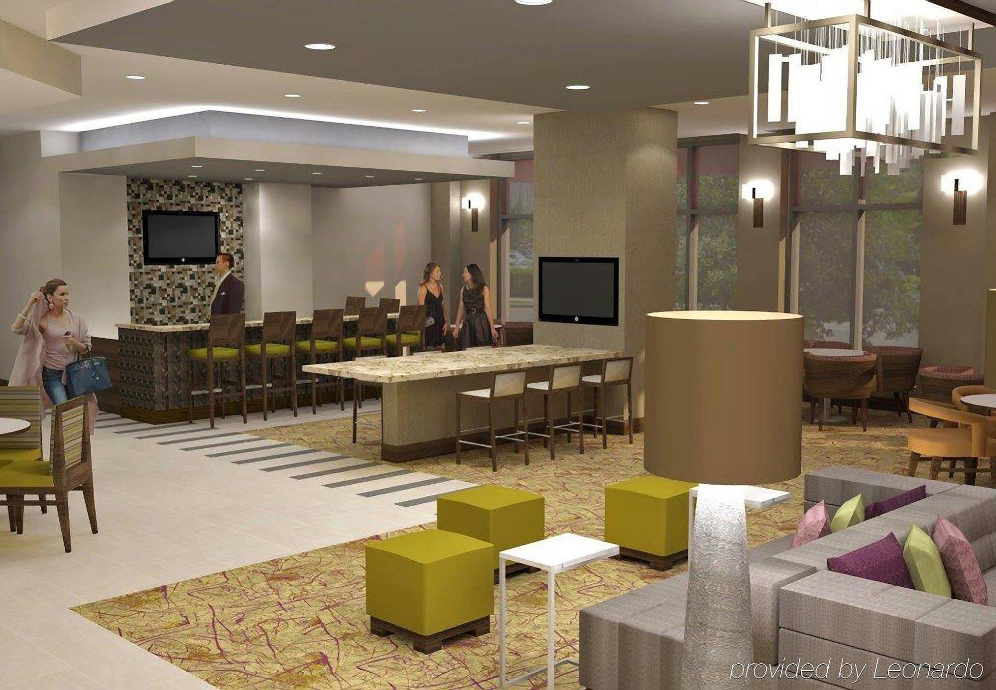 Residence Inn Alexandria Old Town South At Carlyle Restaurant billede